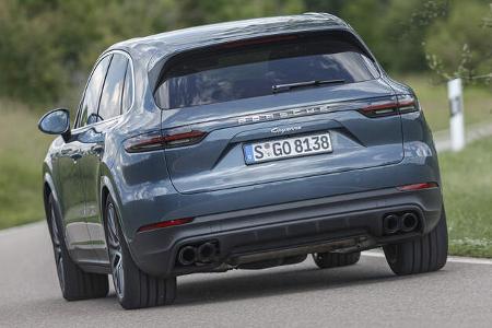 Porsche Cayenne, Exterieur