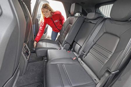 Porsche Cayenne, Interieur