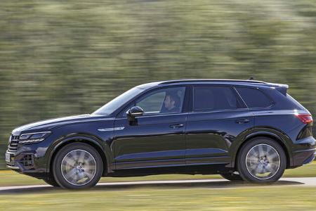 VW Touareg V6 TSI 4Motion, Exterieur