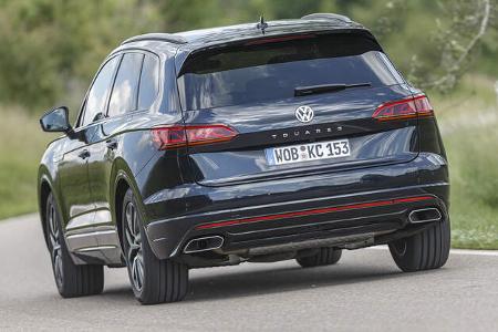 VW Touareg V6 TSI 4Motion, Exterieur