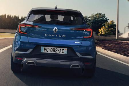 Renault Captur R.S. Line 2021