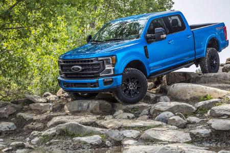 Ford F250 Super Duty Tremor Pickup 2020