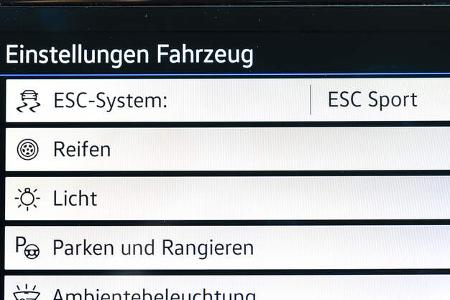 VW Passat R-Line Edition, Interieur