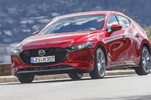 Mazda 3, Fahrbericht, Exterieur