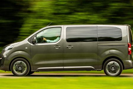 Opel Zafira Life, Exterieur