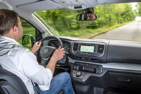 Opel Zafira Life, Interieur