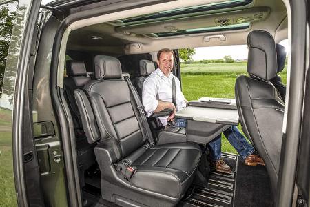 Opel Zafira Life, Interieur