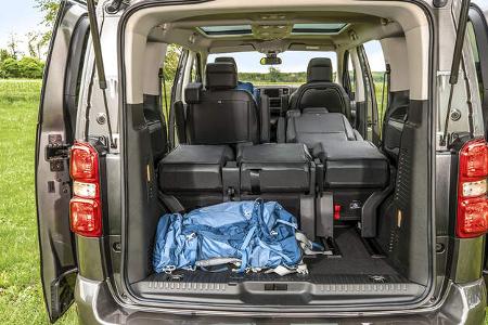 Opel Zafira Life, Interieur