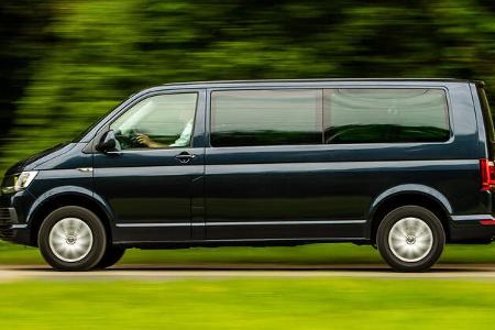 VW Caravelle, Exterieur