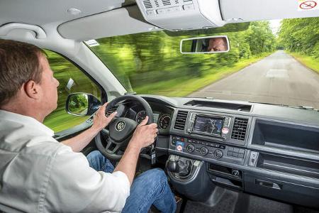 VW Caravelle, Interieur