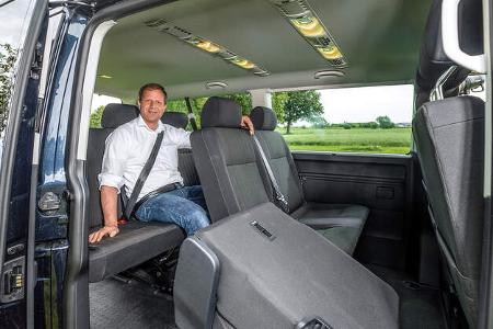 VW Caravelle, Interieur