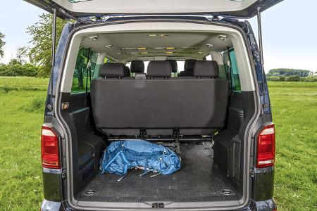 VW Caravelle, Interieur