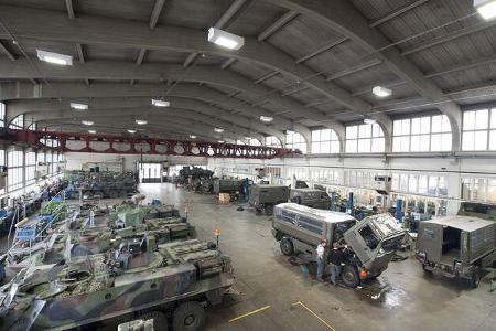 Bucher Duro Schweizer Armee