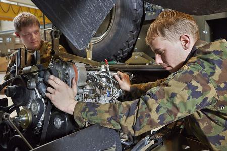 Bucher Duro Schweizer Armee