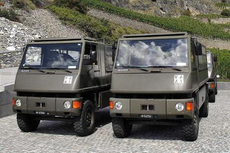 Bucher Duro Schweizer Armee