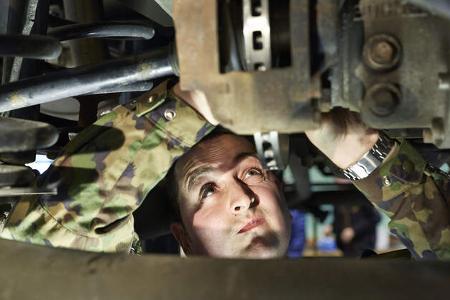 Bucher Duro Schweizer Armee