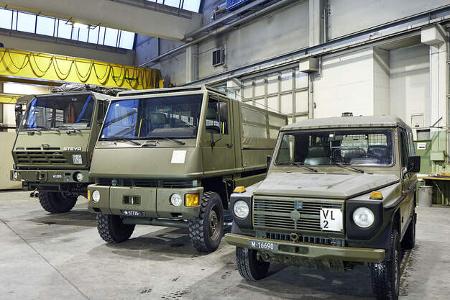 Bucher Duro Schweizer Armee