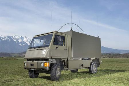 Bucher Duro Schweizer Armee