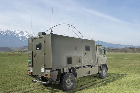 Bucher Duro Schweizer Armee