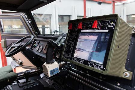 Bucher Duro Schweizer Armee