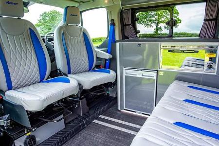 Ford Transit MS-RT Wellhouse Campervan (2020)