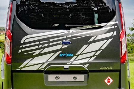Ford Transit MS-RT Wellhouse Campervan (2020)