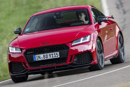 Audi TT RS Coupe, Exterieur