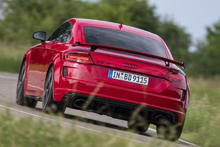 Audi TT RS Coupe, Exterieur