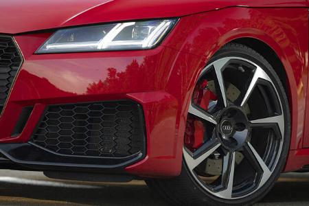 Audi TT RS Coupe, Exterieur