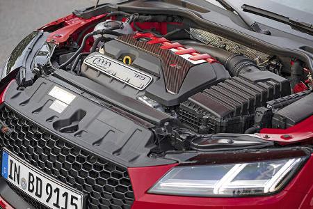 Audi TT RS Coupe, Motorraum