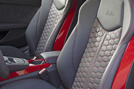Audi TT RS Coupe, Interieur