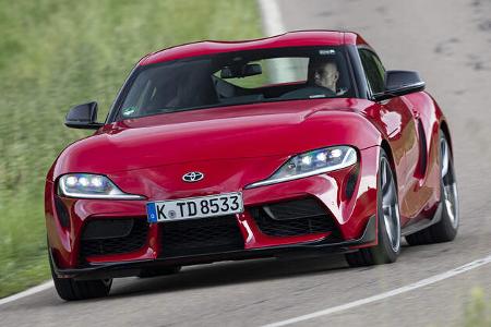 Toyota GR Supra, Exterieur