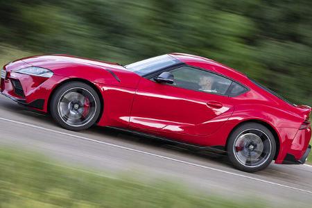 Toyota GR Supra, Exterieur