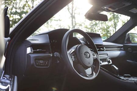 Toyota GR Supra, Interieur