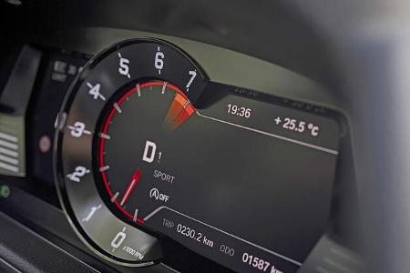 Toyota GR Supra, Interieur