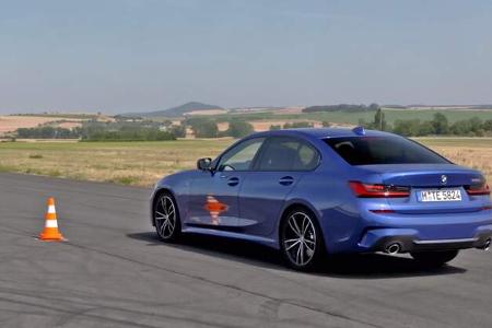 Tesla Model 3 gegen BMW 330i