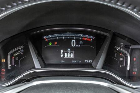 Honda CR-V, Interieur