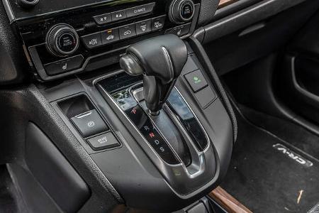 Honda CR-V, Interieur