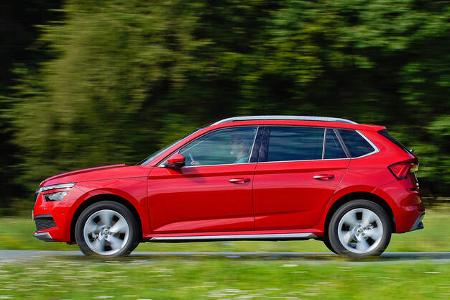 Skoda Kamiq, Exterieur