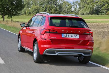 Skoda Kamiq, Exterieur