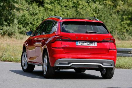 Skoda Kamiq, Exterieur