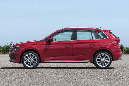 Skoda Kamiq, Exterieur