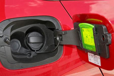 Skoda Kamiq, Tankdeckel