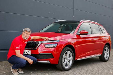 Skoda Kamiq, Exterieur