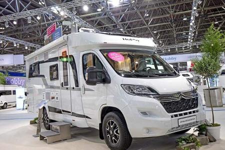 Hobby Optima Ontour Edition V65 GQ (2020)