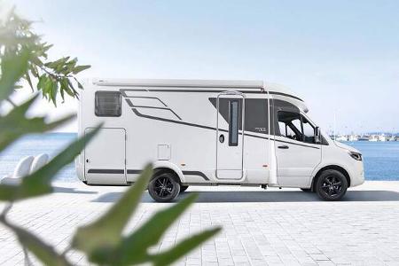Hymer B-MC White Line