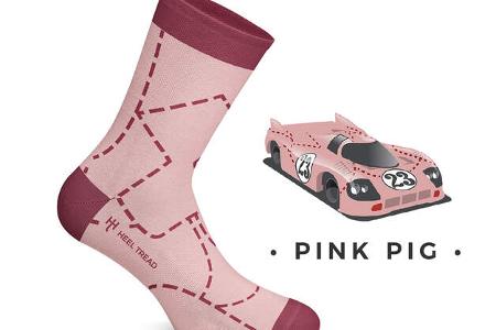 Heel Tread Socks Porsch 918