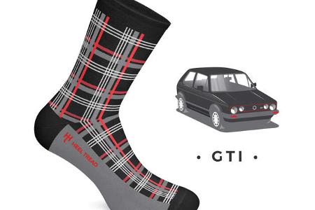 Heel Tread Socks Golf GTI