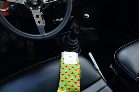 Heel Tread Socks Lancia Stratos