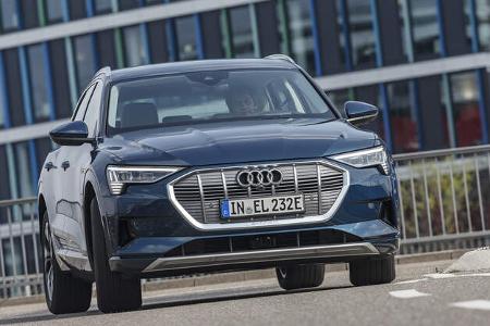 Audi e-tron 55 Quattro, Exterieur